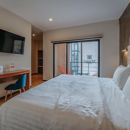 Hotel Casa 57 Мерида Экстерьер фото