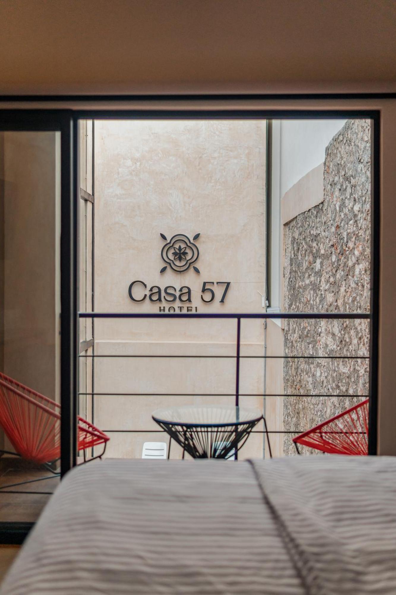 Hotel Casa 57 Мерида Экстерьер фото