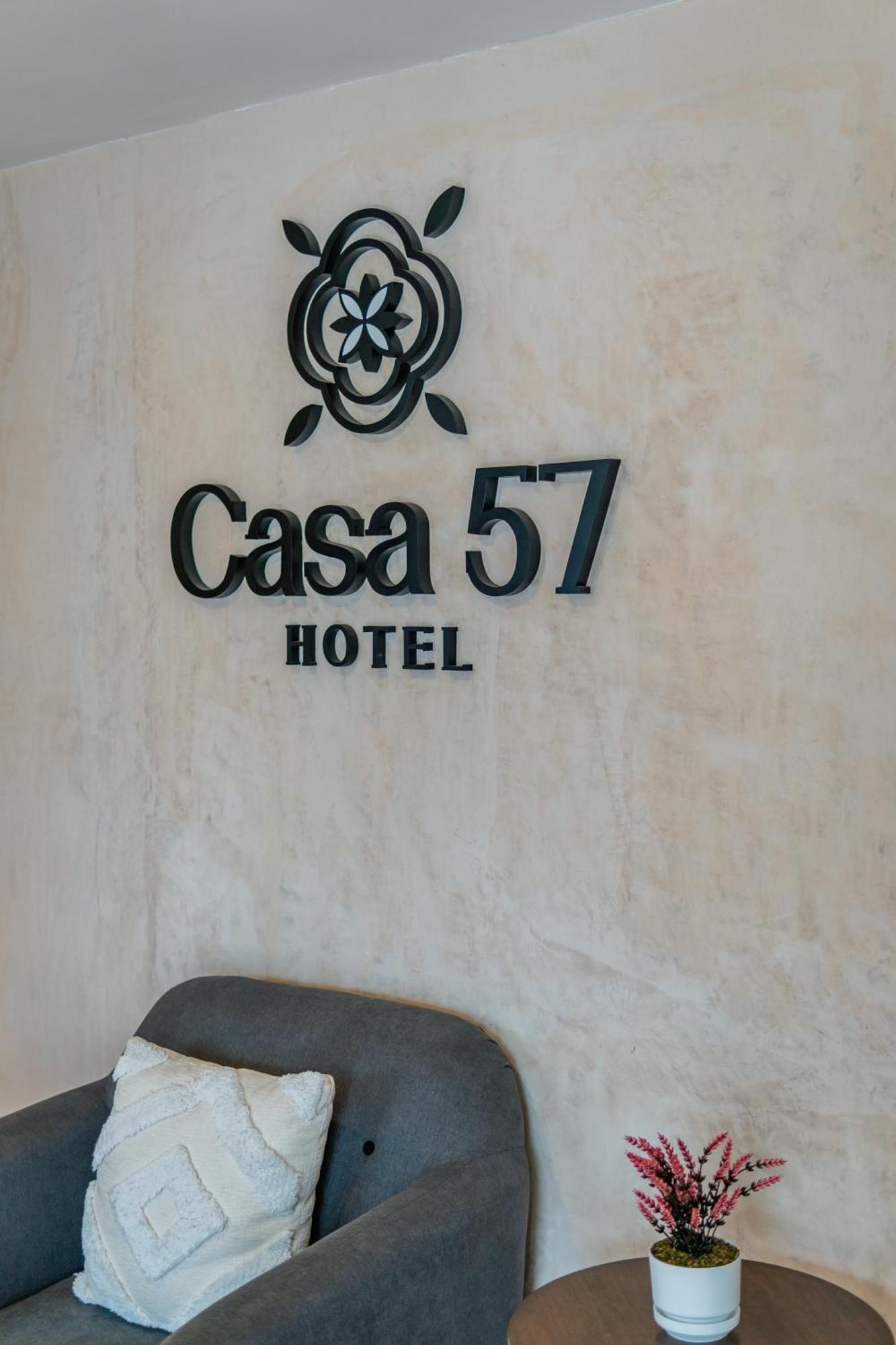 Hotel Casa 57 Мерида Экстерьер фото