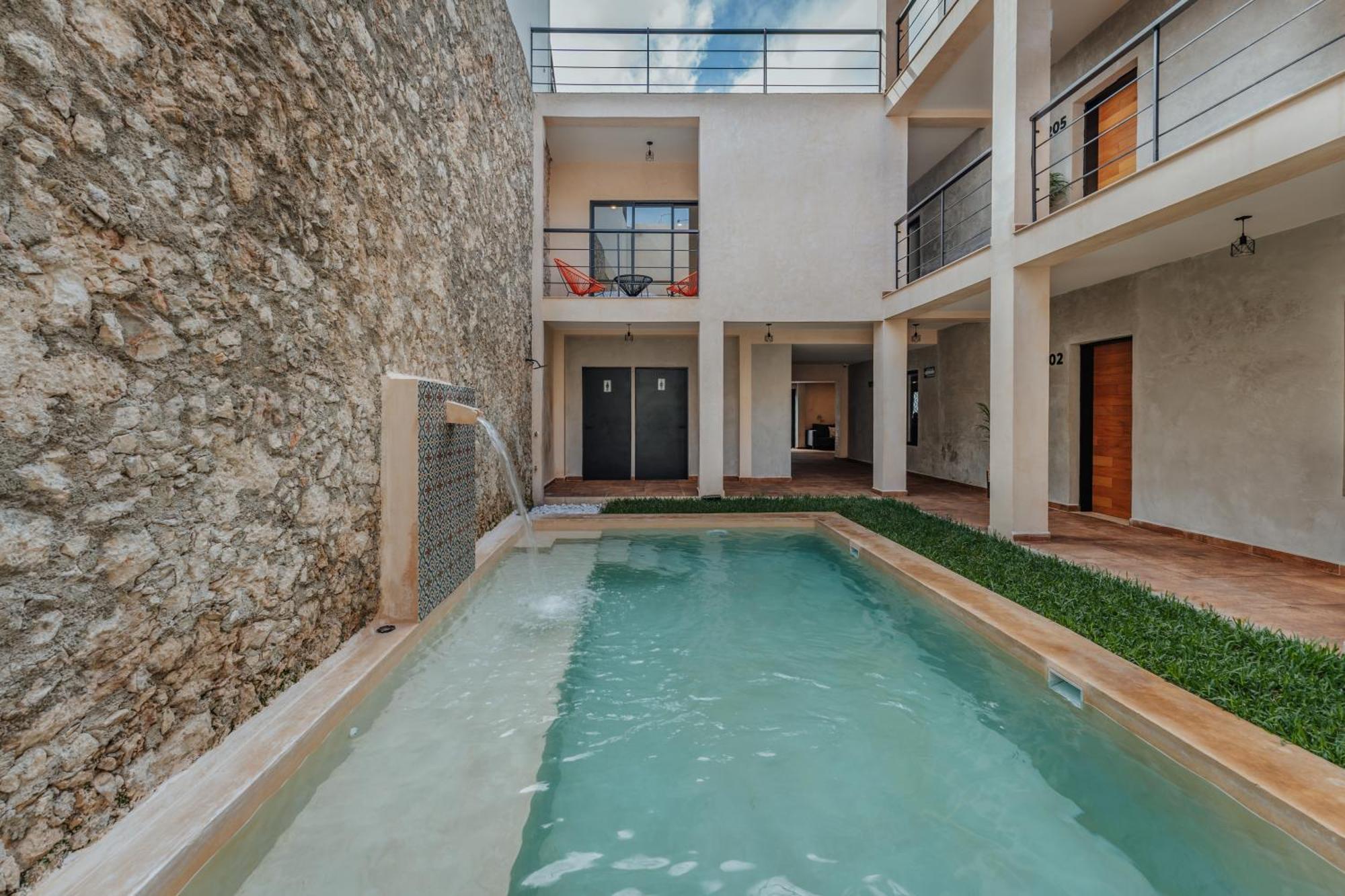 Hotel Casa 57 Мерида Экстерьер фото