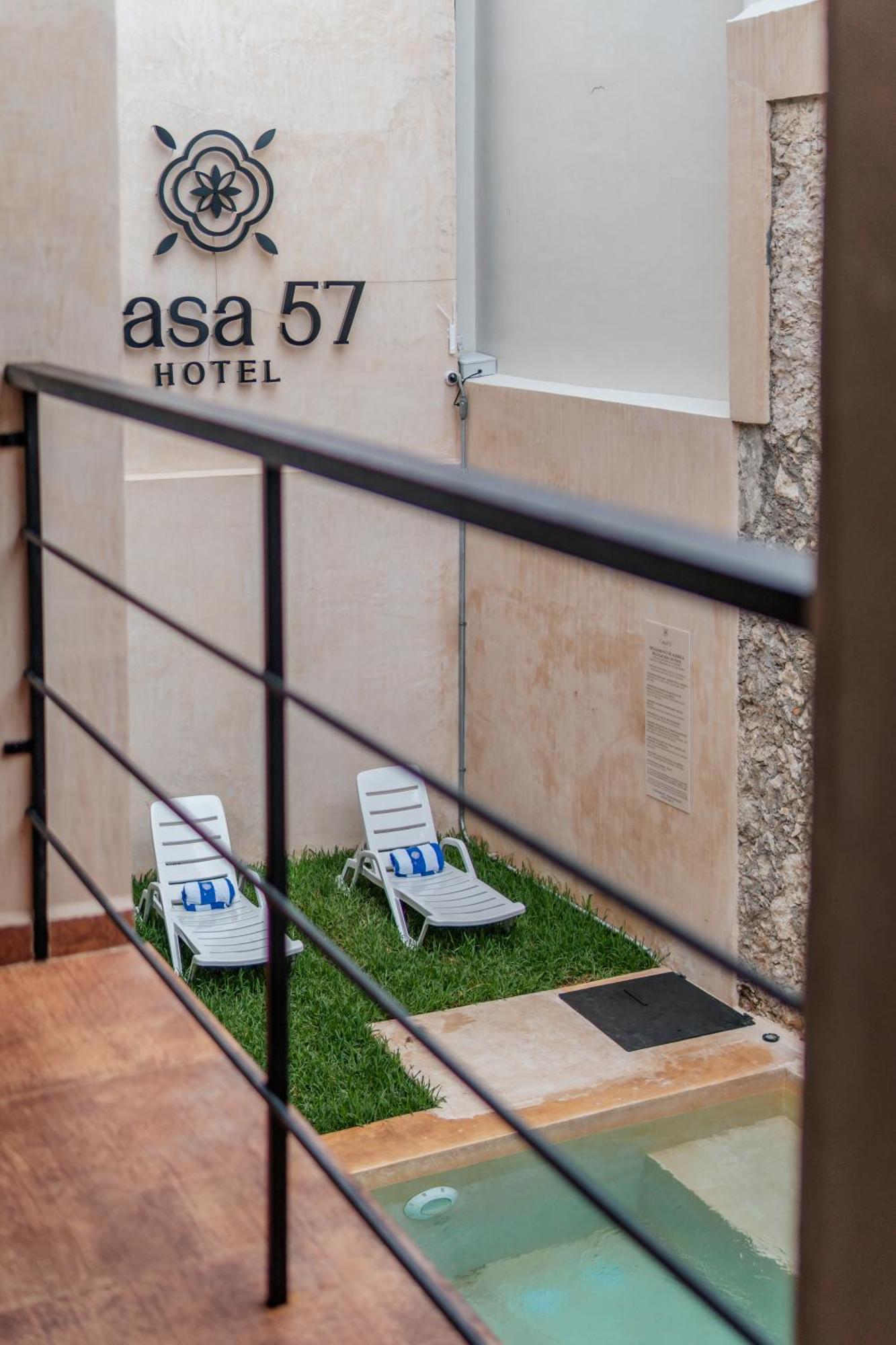 Hotel Casa 57 Мерида Экстерьер фото