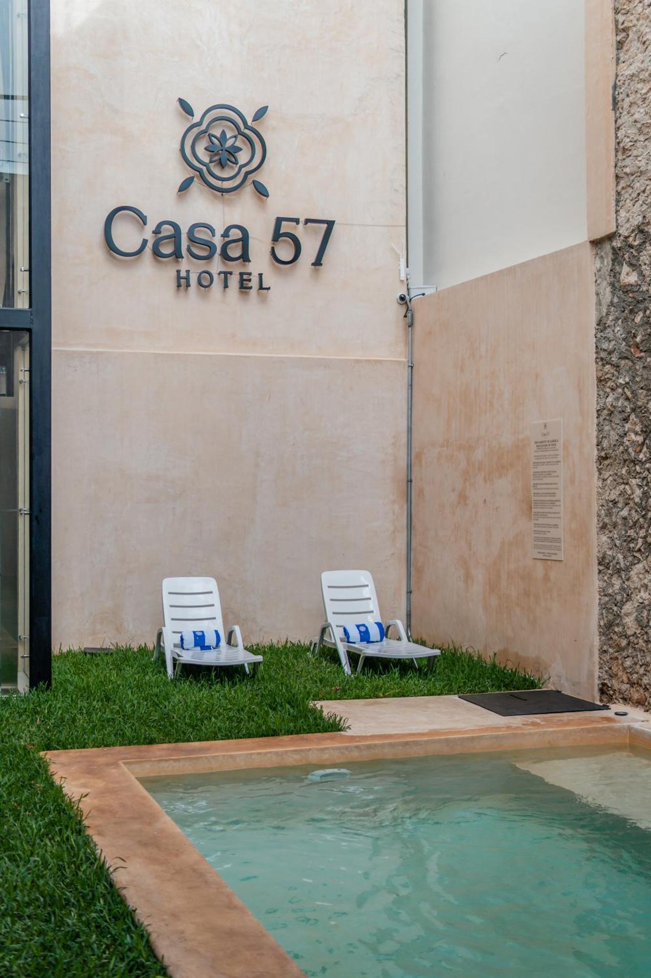 Hotel Casa 57 Мерида Экстерьер фото