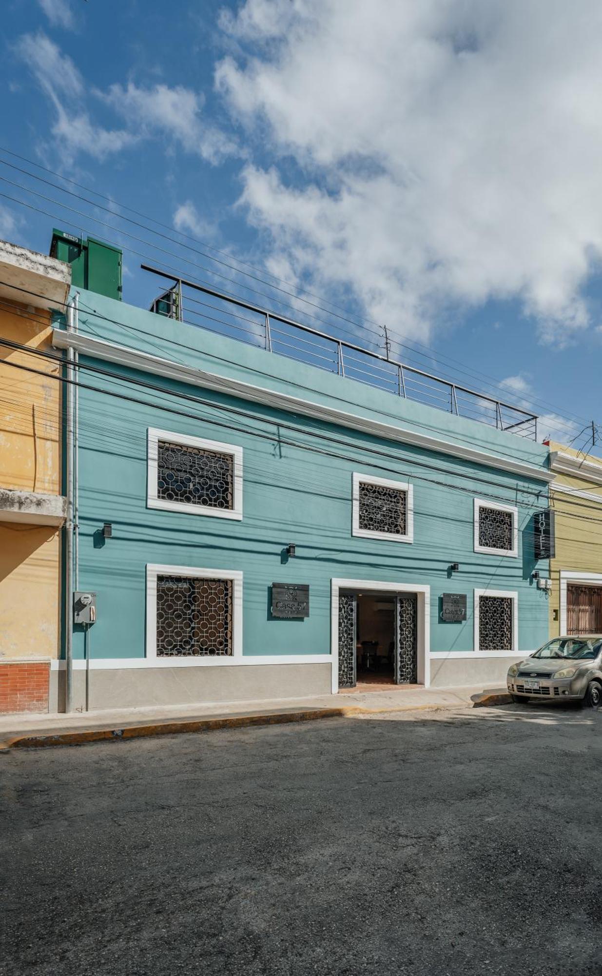 Hotel Casa 57 Мерида Экстерьер фото